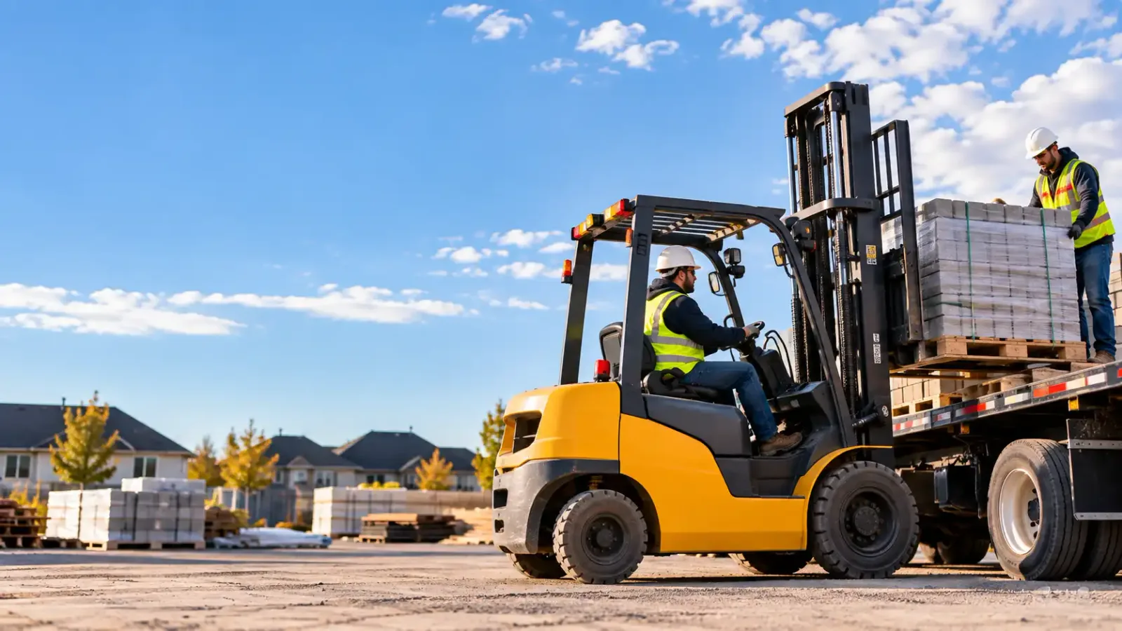 Forklift Rental in Wellesley Island, NY